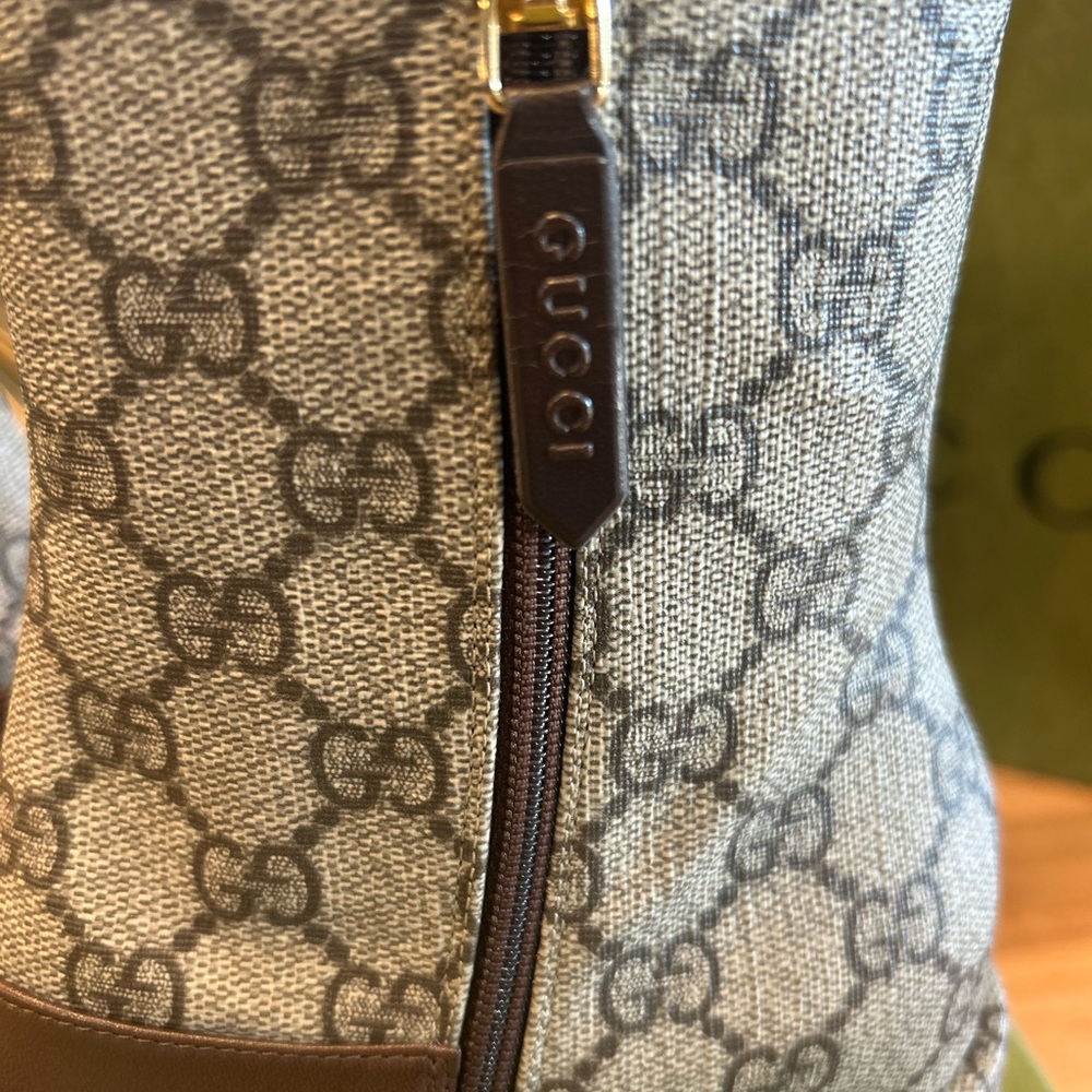 100% Authentic NWT Gucci Blondie Boots GG Gold Logo Monogram, 36, 39, 41.5 42. - Picture 4 of 5